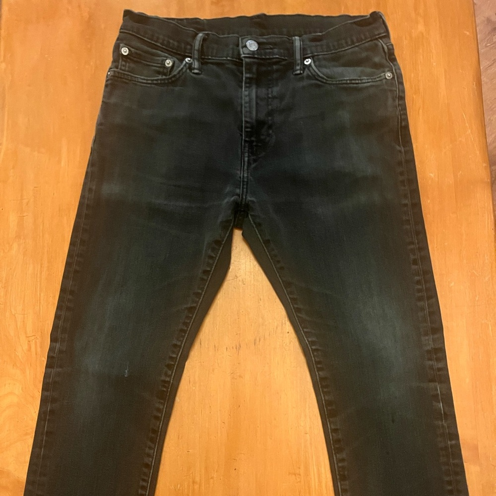 Levi’s 510 Skinny Jeans - Unisex - Black Stretch W30|L30